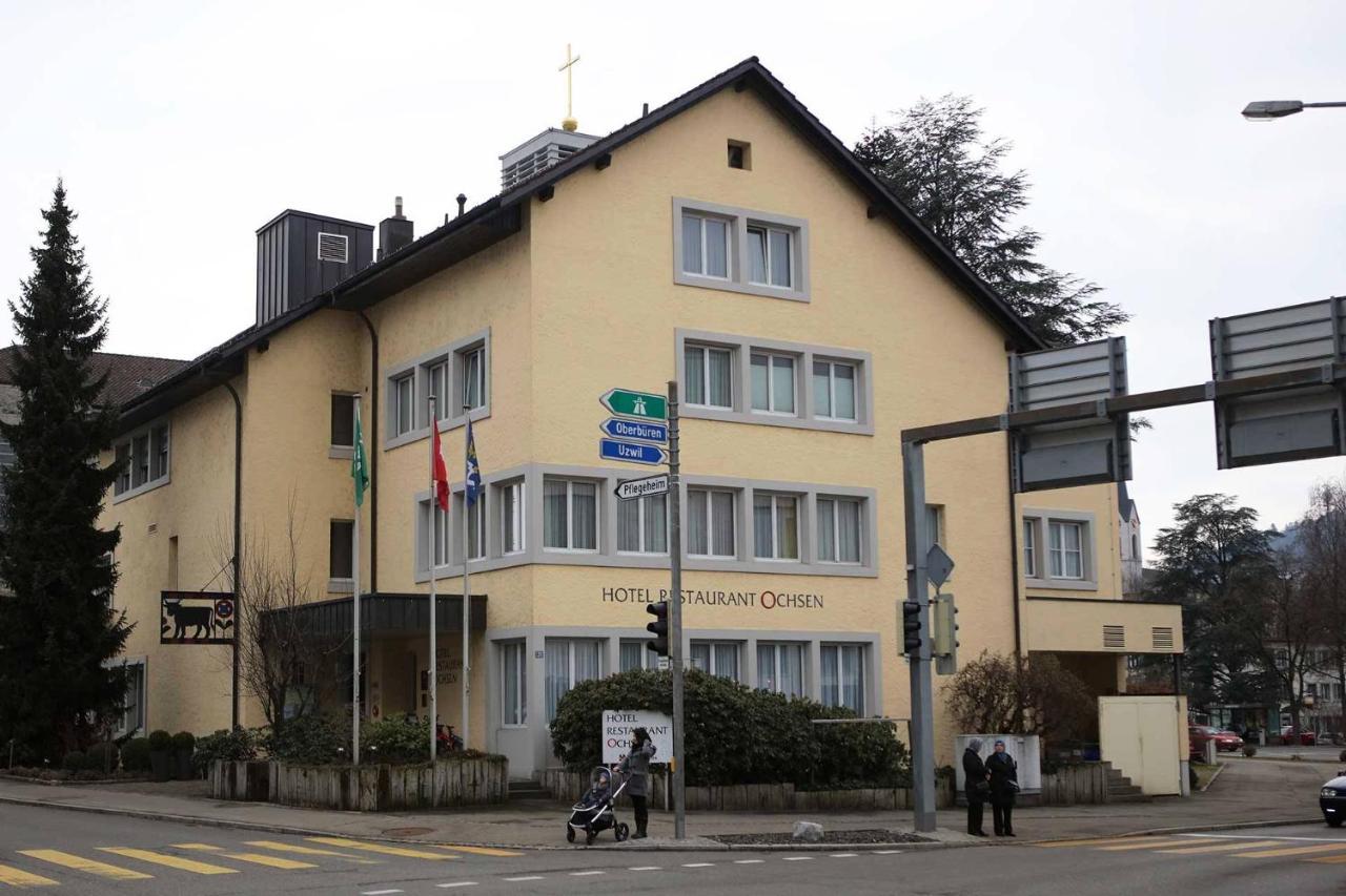 Hotel + Restaurant Ochsen Niederuzwil Exterior photo